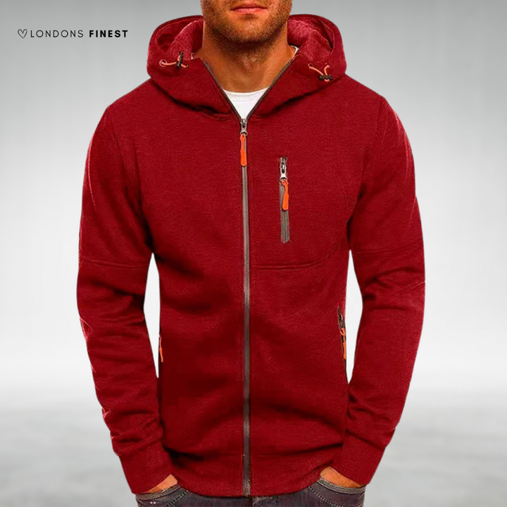 Adil™ Men's Comfort Zip-Up Jacket