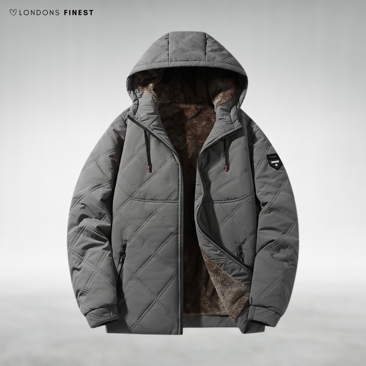 Steve™ Men's Quilted Winter Jacket