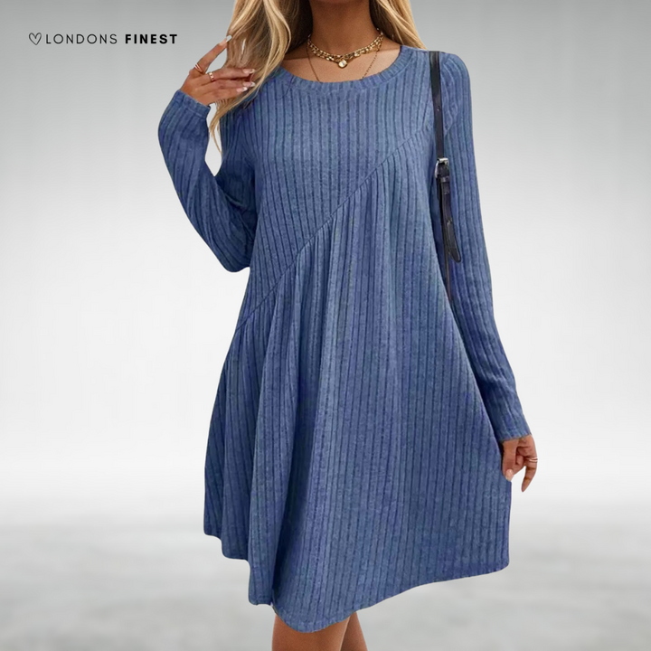 Jean™ Elegant Long Sleeve Dress