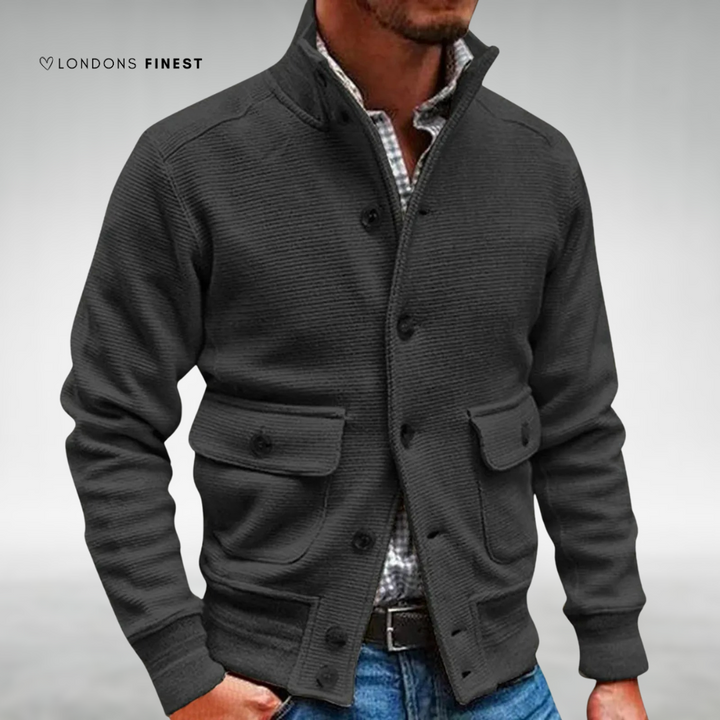Vincent™ Stand Collar Jacket