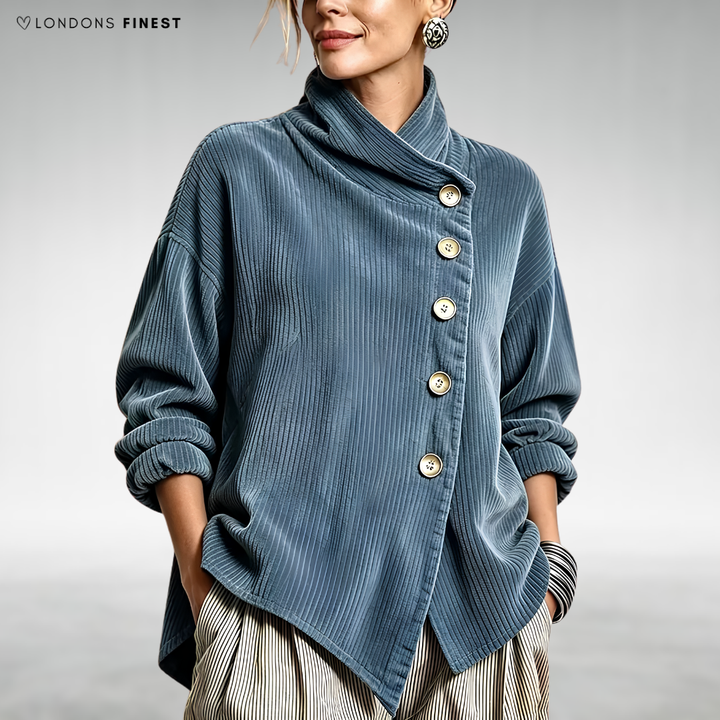 Evelyn Classic Corduroy Jacket