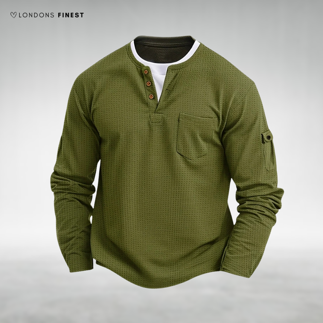 Calvin™ Classic Henley Shirt