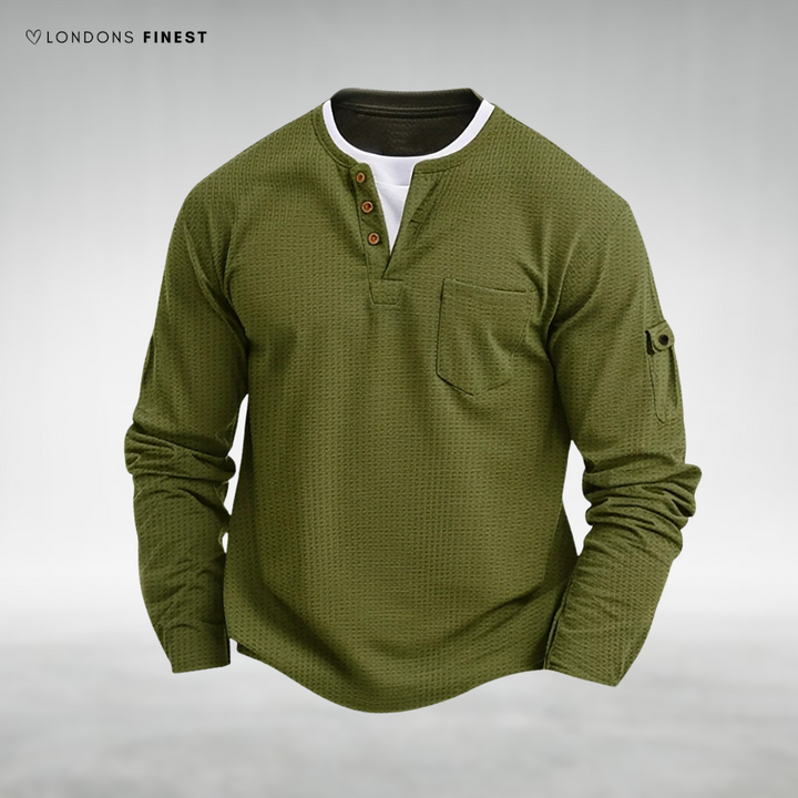 Calvin™ Classic Henley Shirt