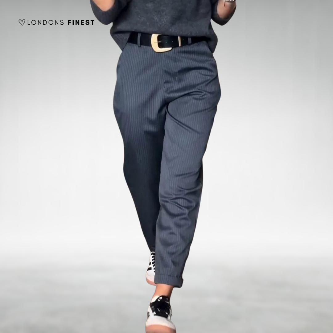 Alisa™ Elegant Striped Trousers