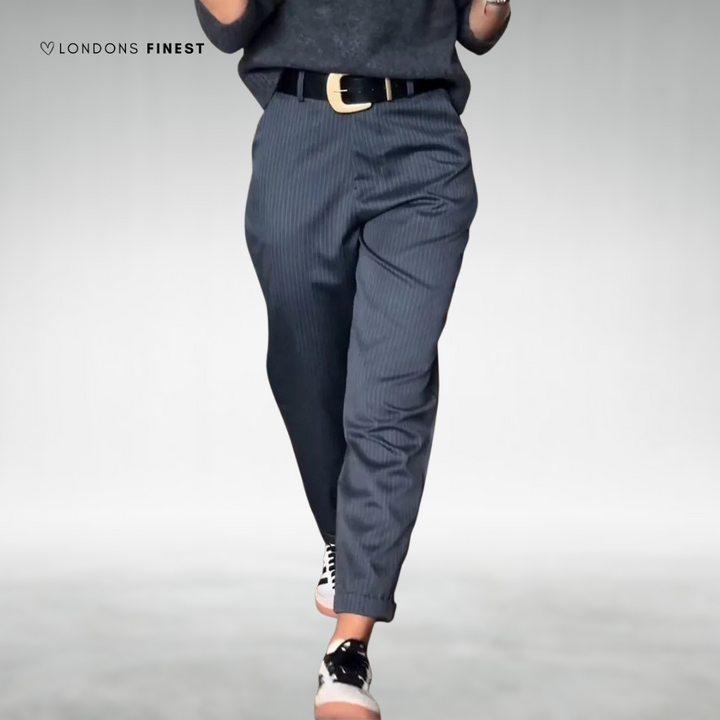 Alisa™ Elegant Striped Trousers