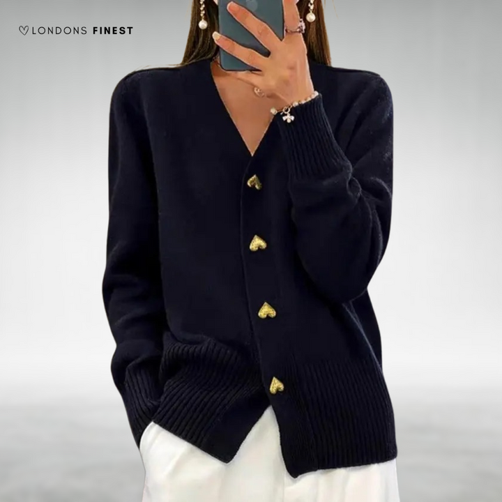 Claudine™ Elegant Knitted Cardigan
