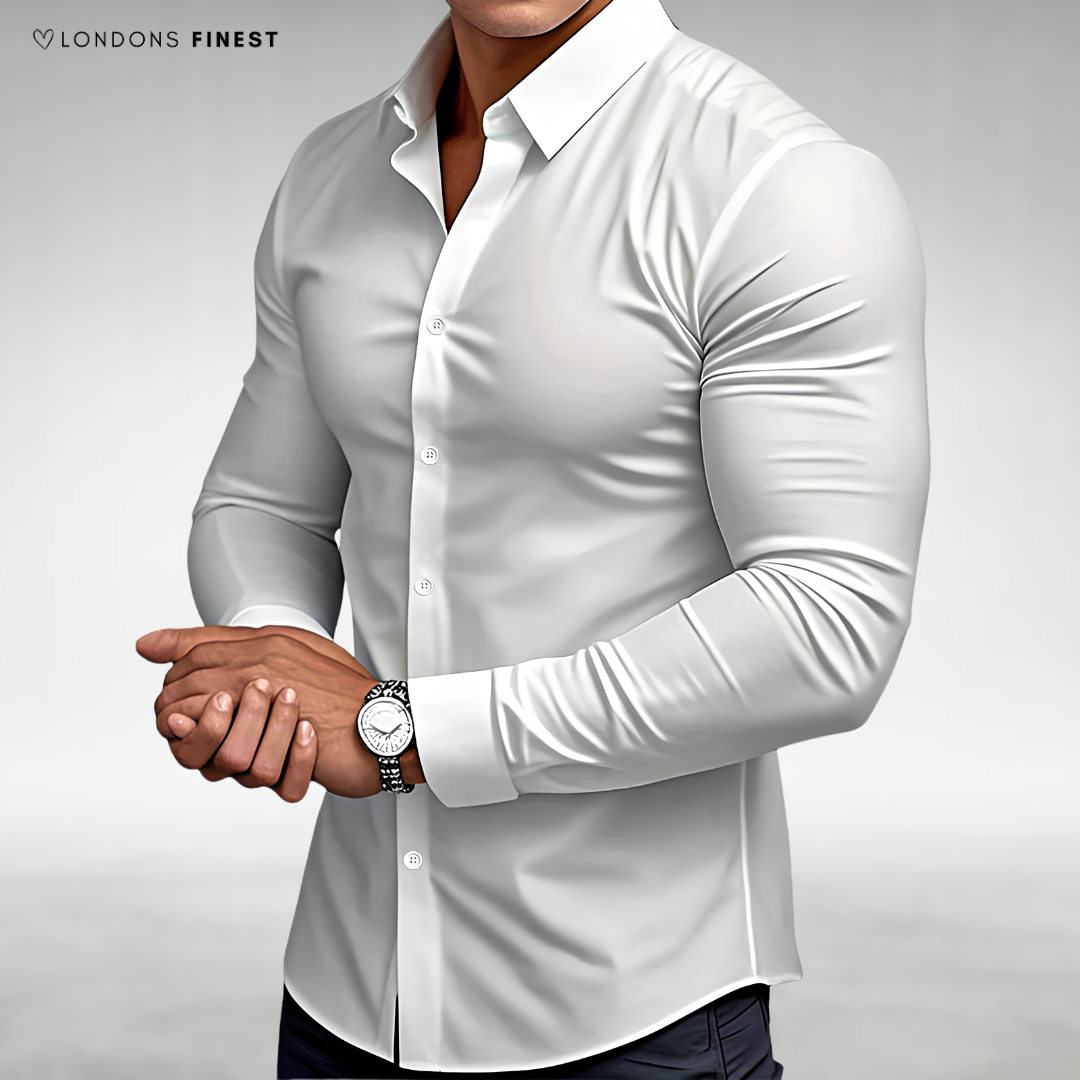 George Tailored Long-Sleeve Shirt