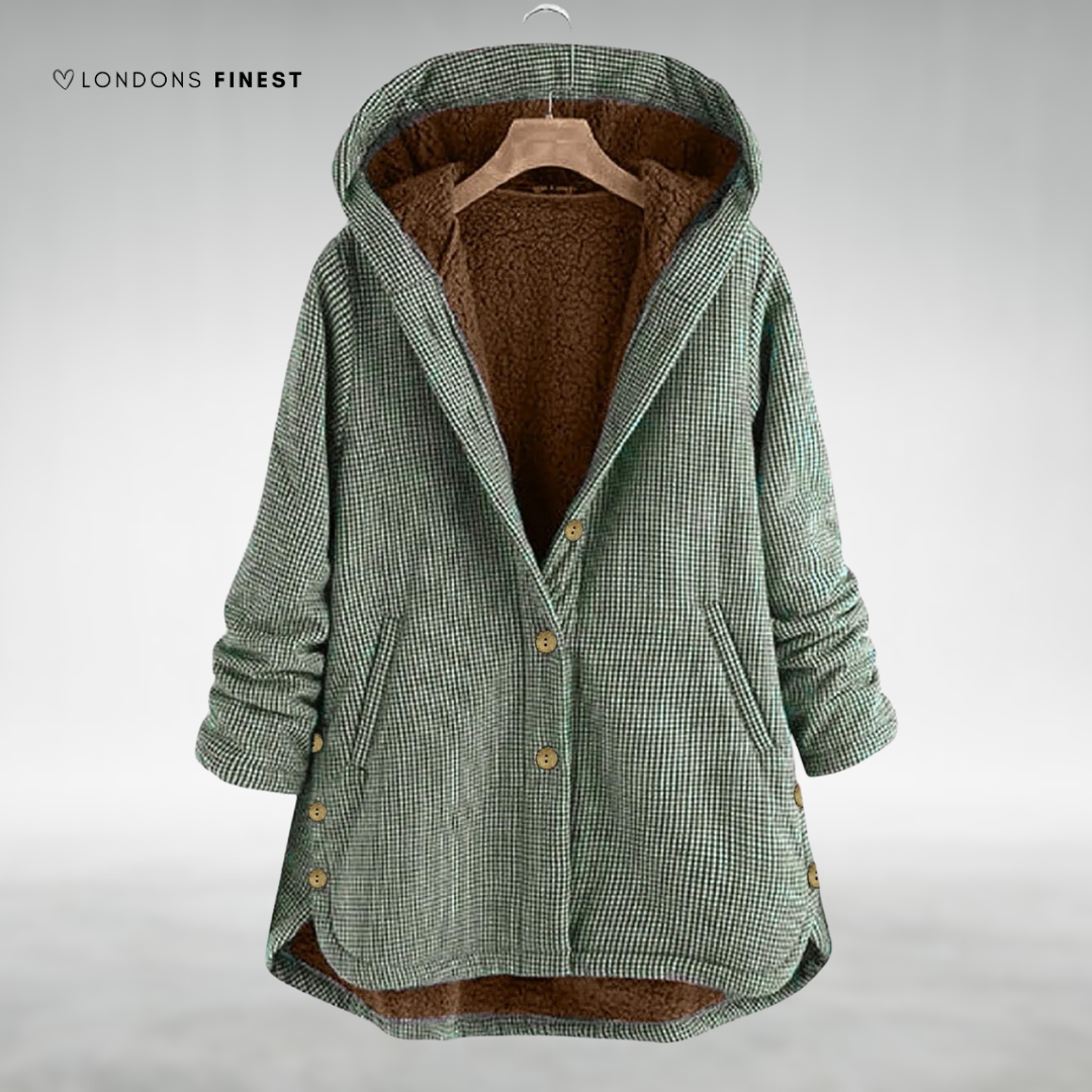 Christina™ Women's Cozy Hooded Coat