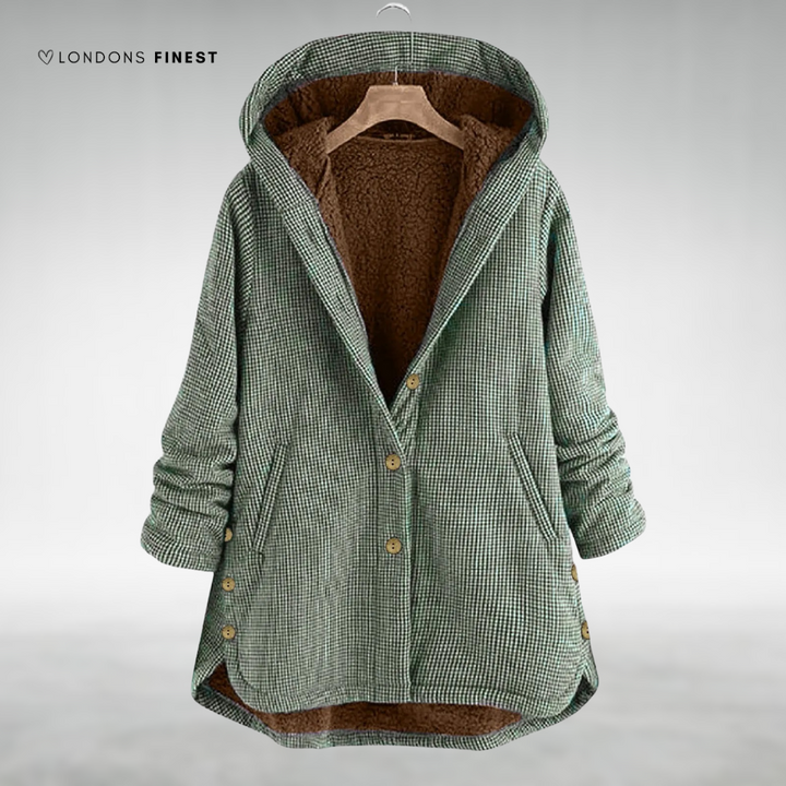 Christina™ Women's Cozy Hooded Coat