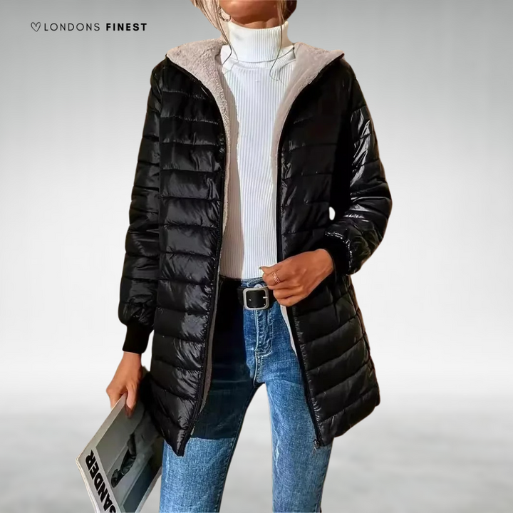 Lizzie™ Women's Fleece-Lined Winter Jacket