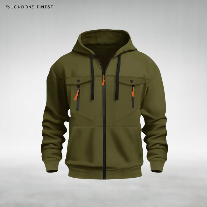 Gabriel Utility Zip Hoodie