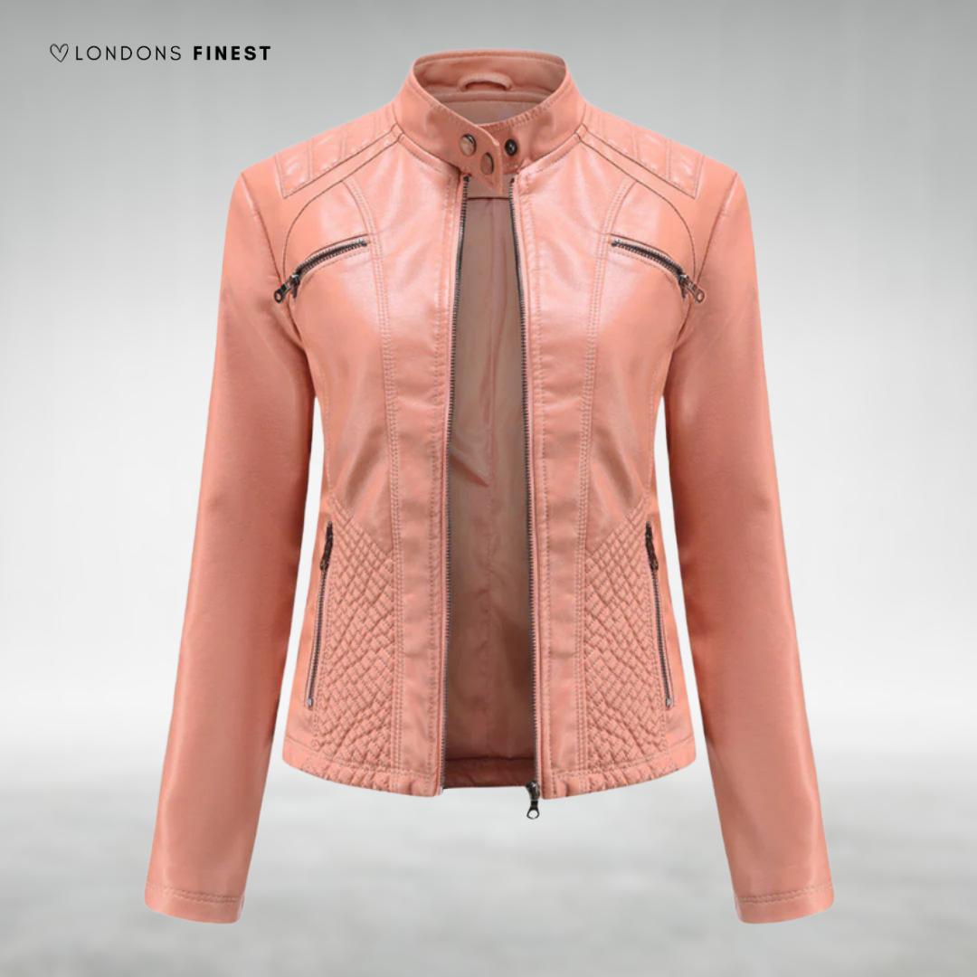 Robyn™ Stylish Leather Jacket
