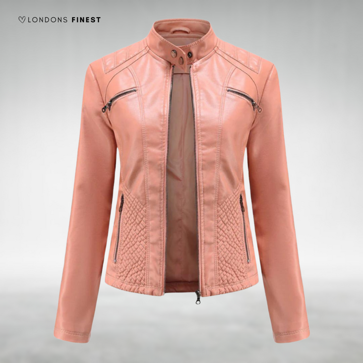 Robyn™ Stylish Leather Jacket