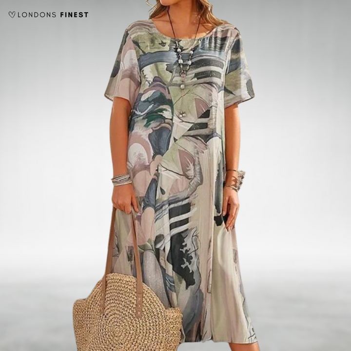 Mona™ Elegant Women's Dress