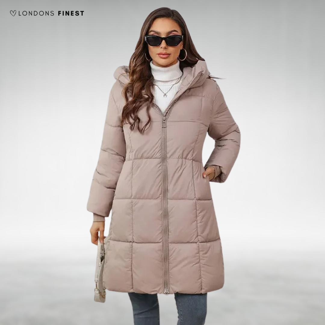 Elina™ Long Puffer Winter Coat