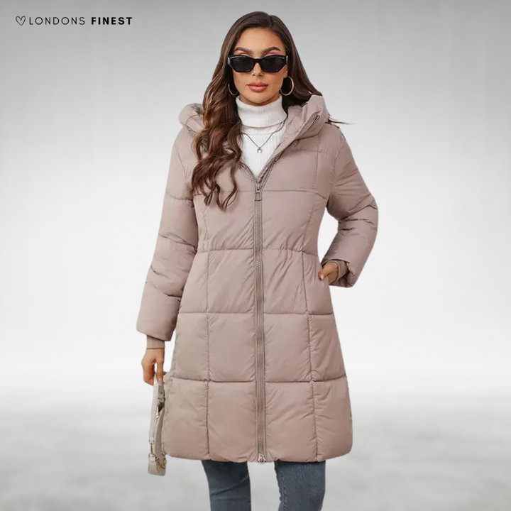 Elina™ Long Puffer Winter Coat