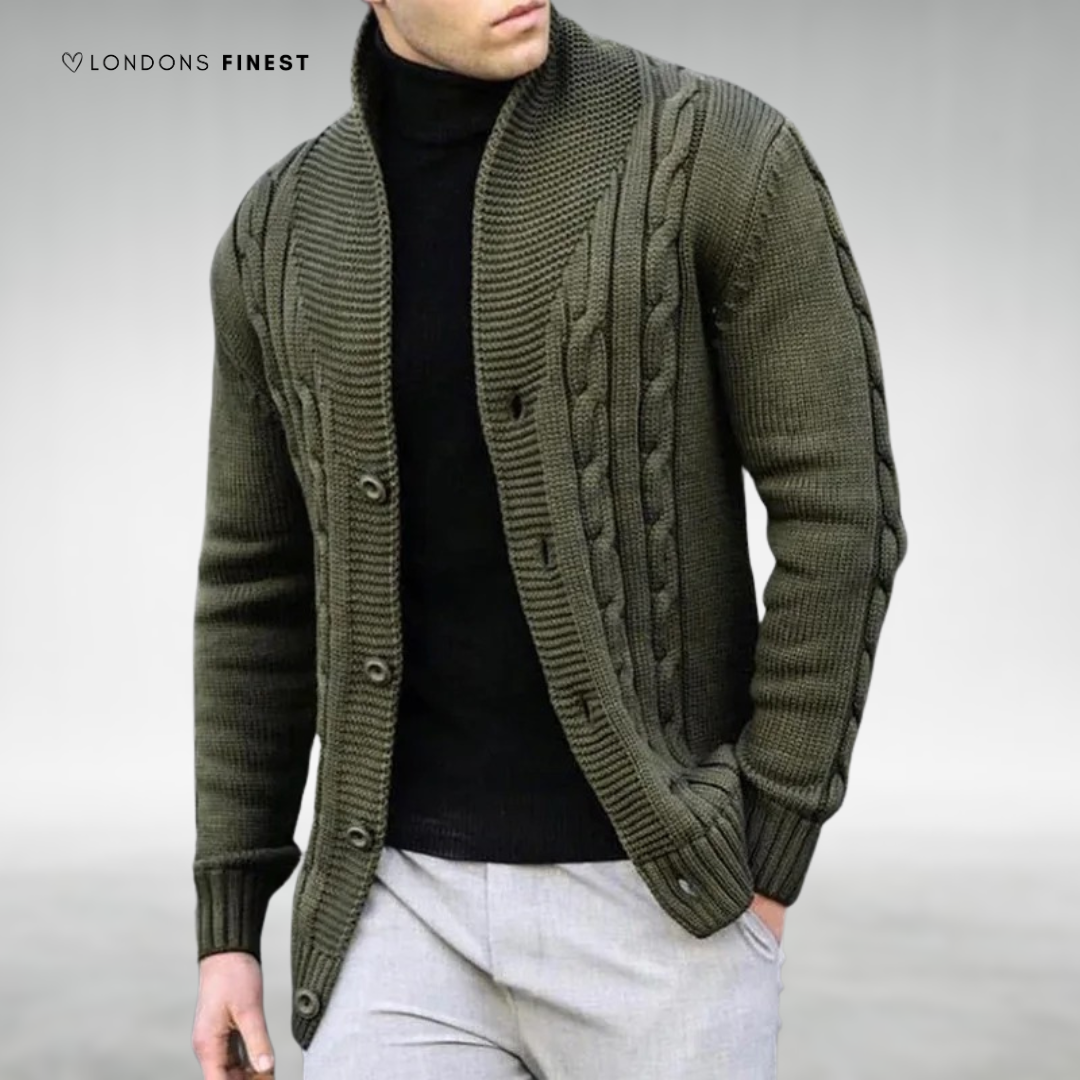Kelvin™ Men's Stylish Cardigan