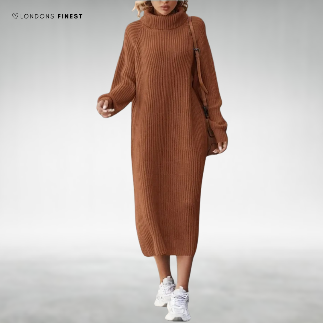 Tara™ Turtleneck Sweater Dress