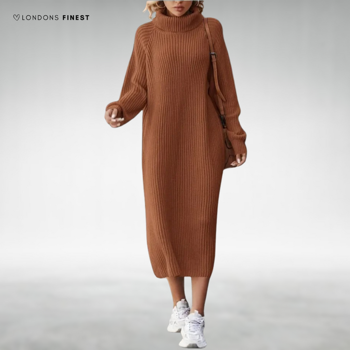 Tara™ Turtleneck Sweater Dress