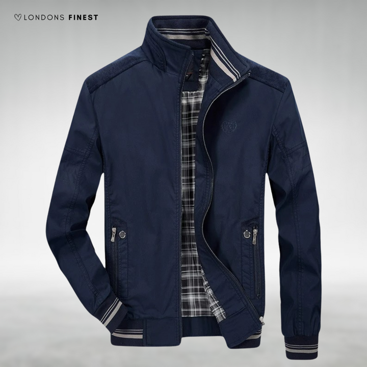 Lamont™ Classic Stand Collar Men's Jacket