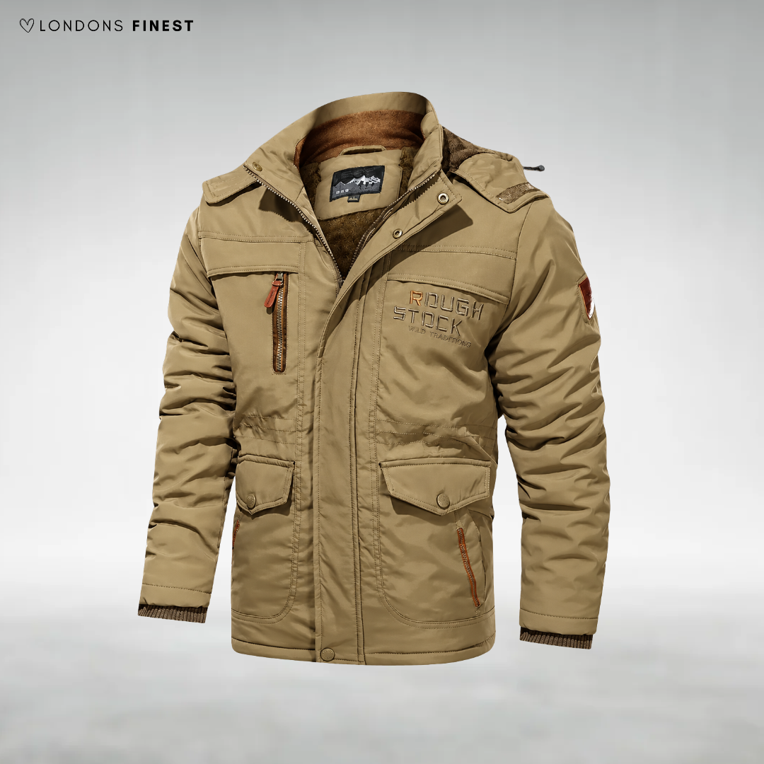Jovanie Multi-Pocket Outdoor Jacket