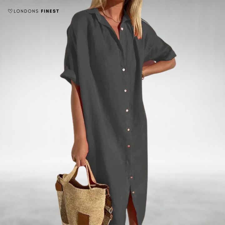 Saundra™ Elegant Midi Dress
