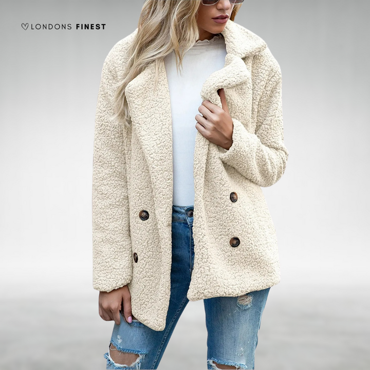 Essie™ Cozy Button-Up Coat