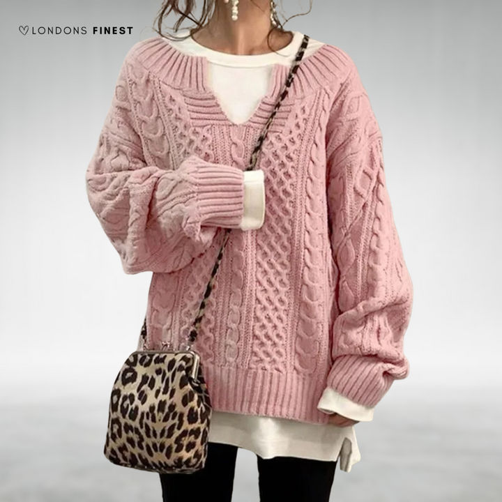 Mara™ Oversized Knit Jumper