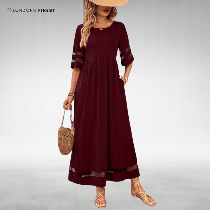 Moore™ Elegant Midi Dress