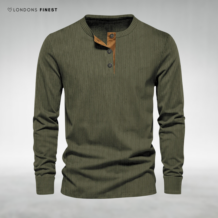 Ethan™ Men's Classic Henley Shirt