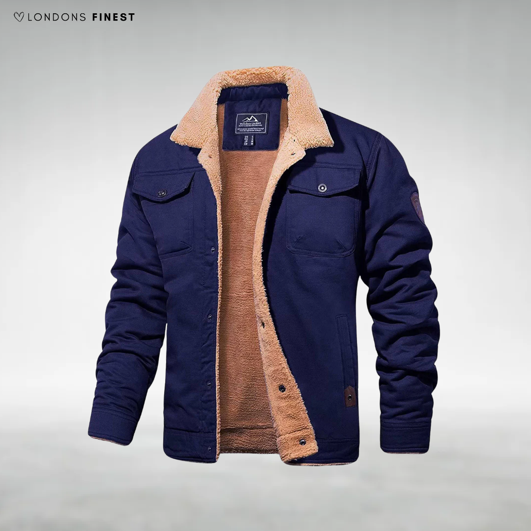 Anthony Fleece-Lined Winter Jacket
