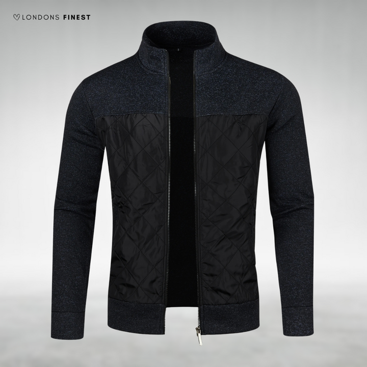 Gary™ Stylish Zip-Up Cardigan