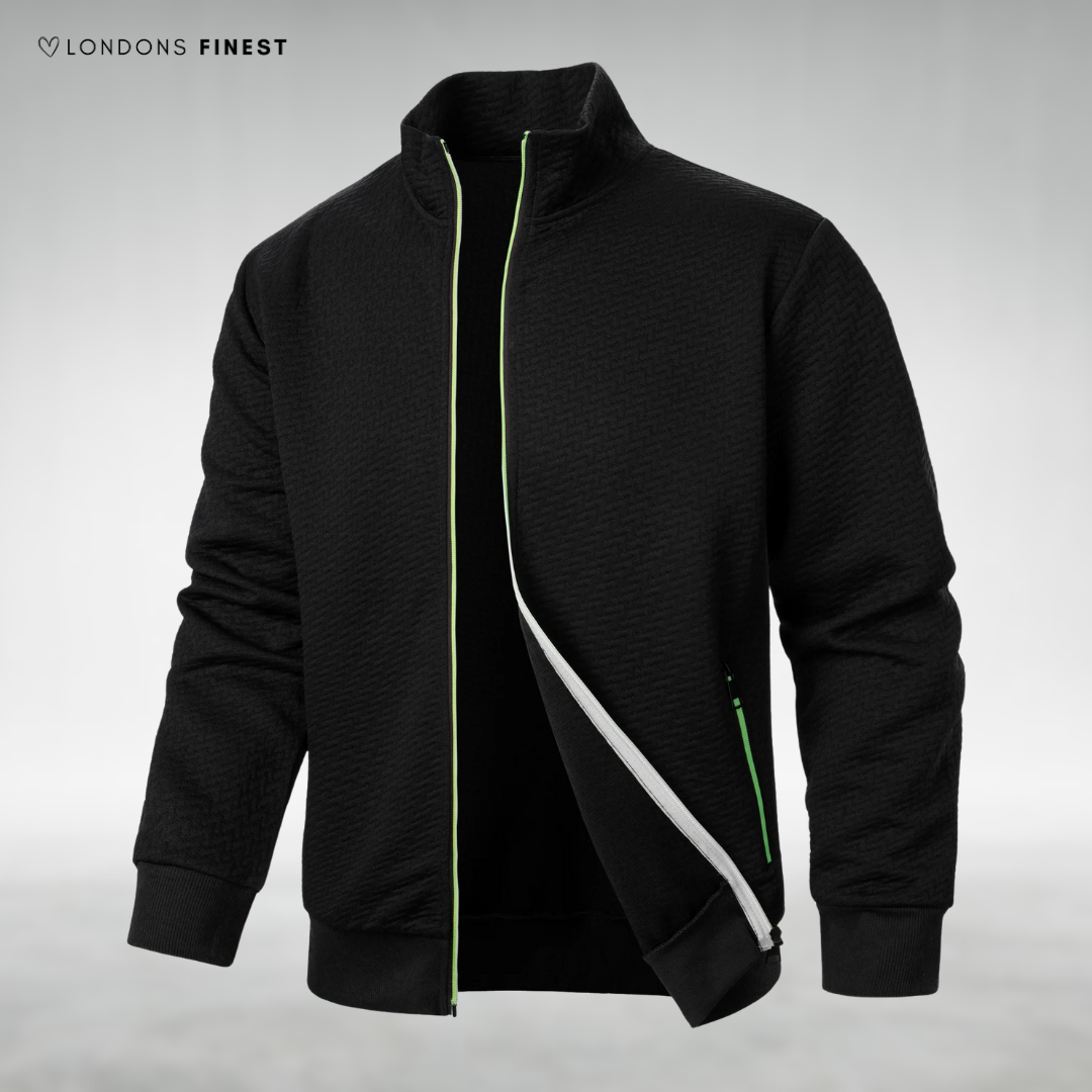 Fausto™ Full-Zip Knitted Cardigan
