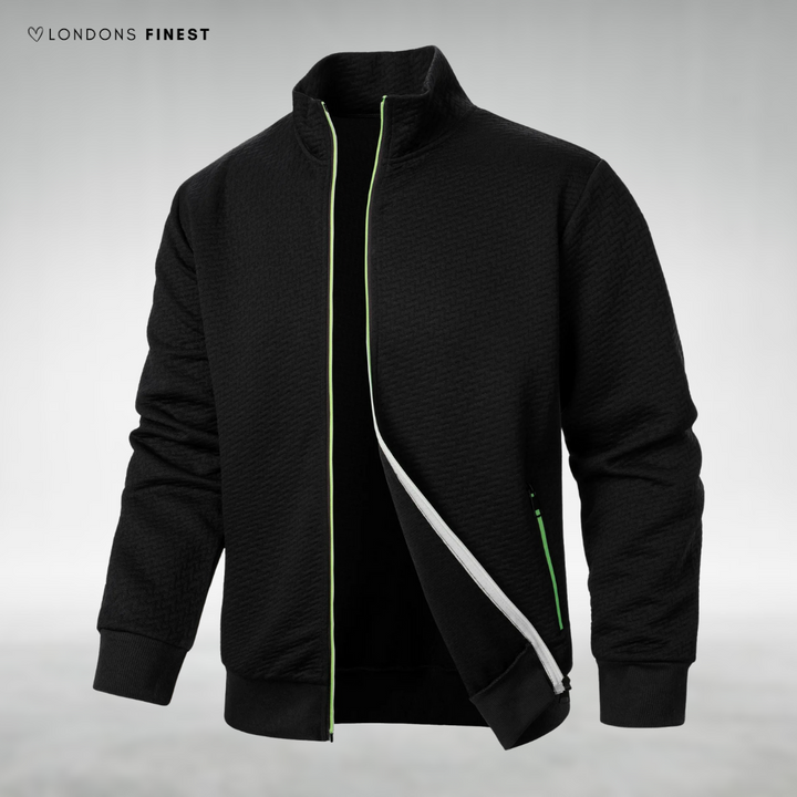 Fausto™ Full-Zip Knitted Cardigan