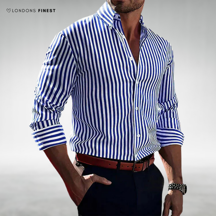 Lucas™ Classic Striped Men's Shirt