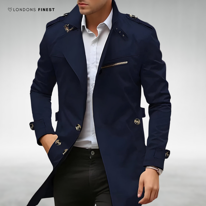 Vincent™ Men's Trenchcoat