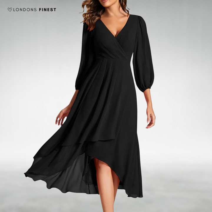 Suzie™ Elegant Flow Midi Dress