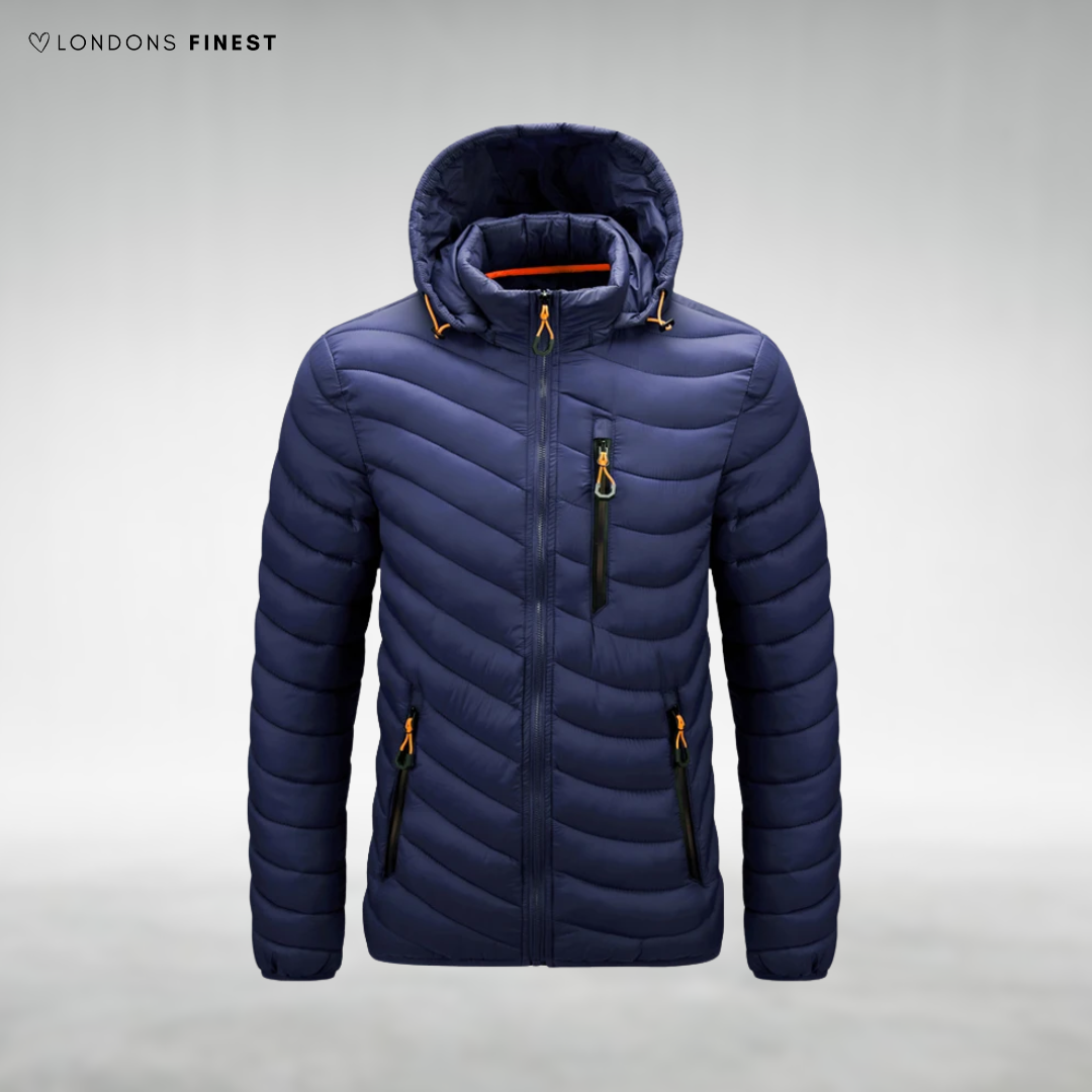Edward Hooded Puffer Jacket
