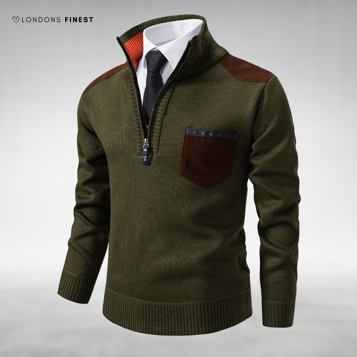 Wilbert™ Comfort Half-Zip Sweater