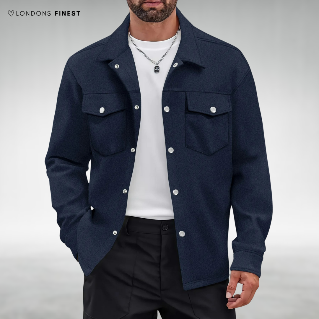 Grover™ Men's Smart-Casual Overshirt
