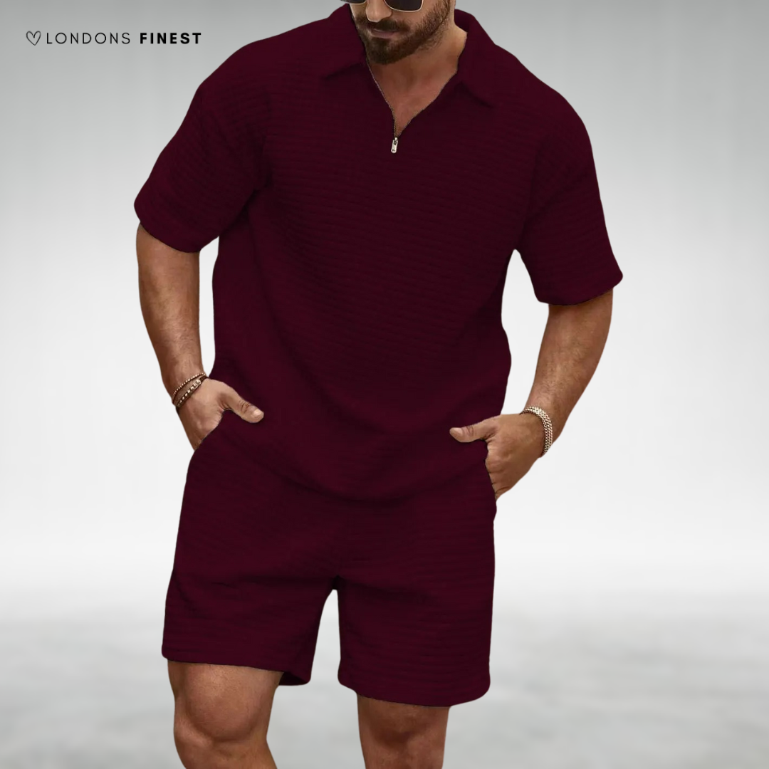 Elton™ Textured Men's Summer Set