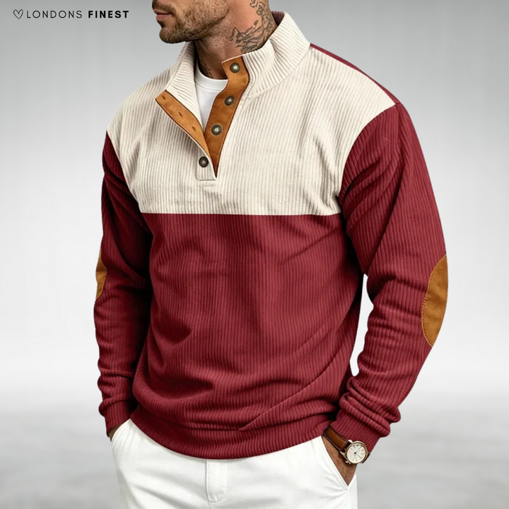 Arthur Ribbed Knit Jumper