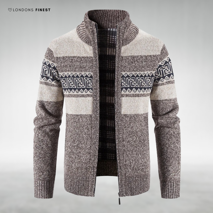 Dirk™ Men's Comfort Zip-Up Cardigan
