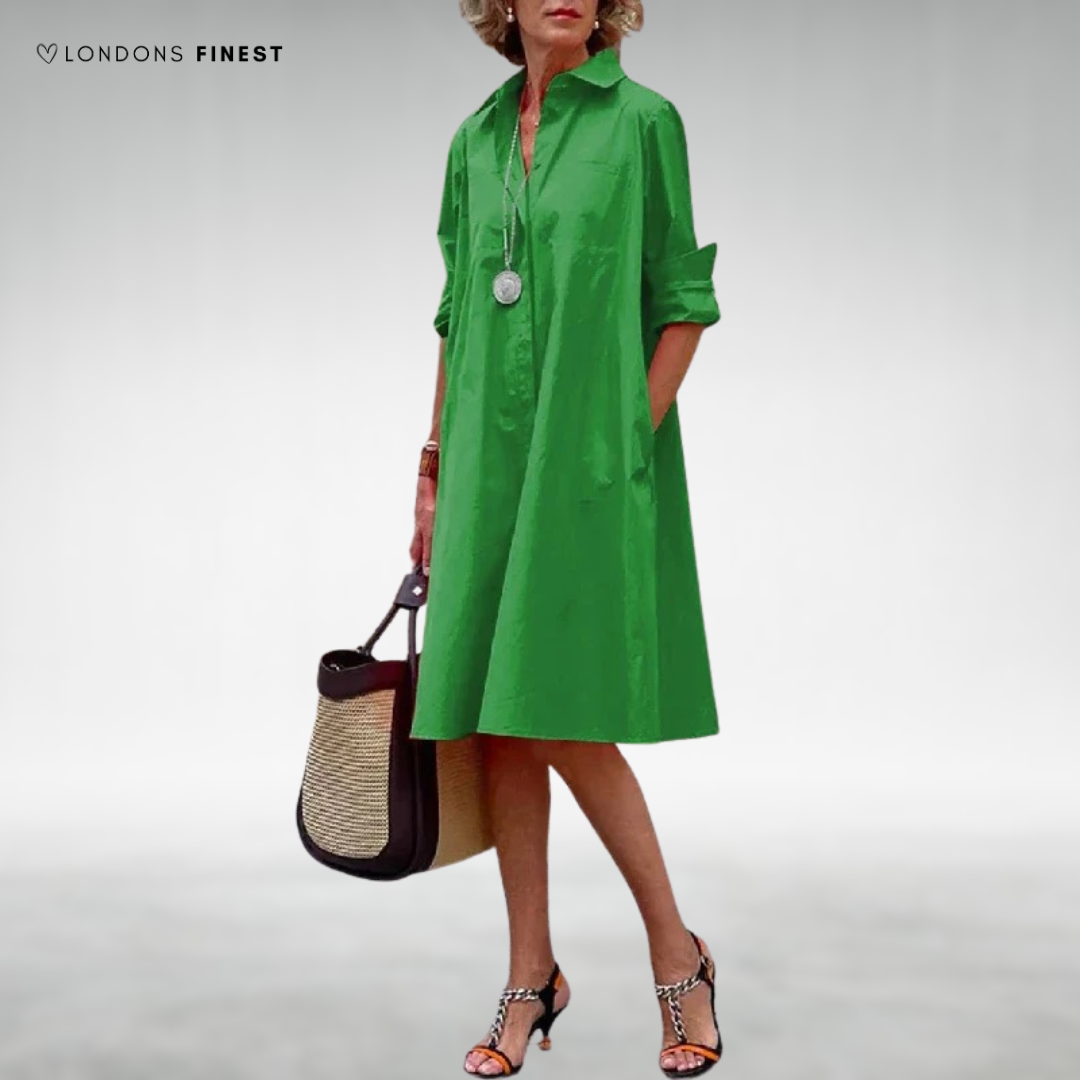 Nikky™ Relaxed Shirt Dress