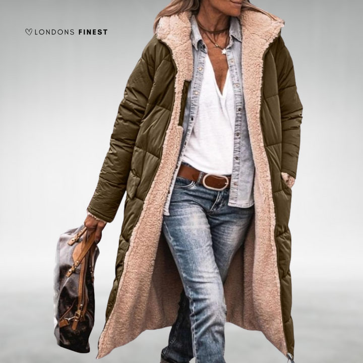 Nadia™ Reversible Long Women's Winter Coat