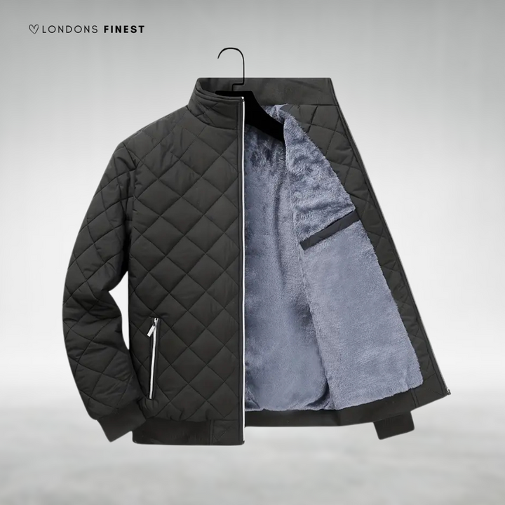 Colby™ Men's Fleece-Lined Winter Jacket