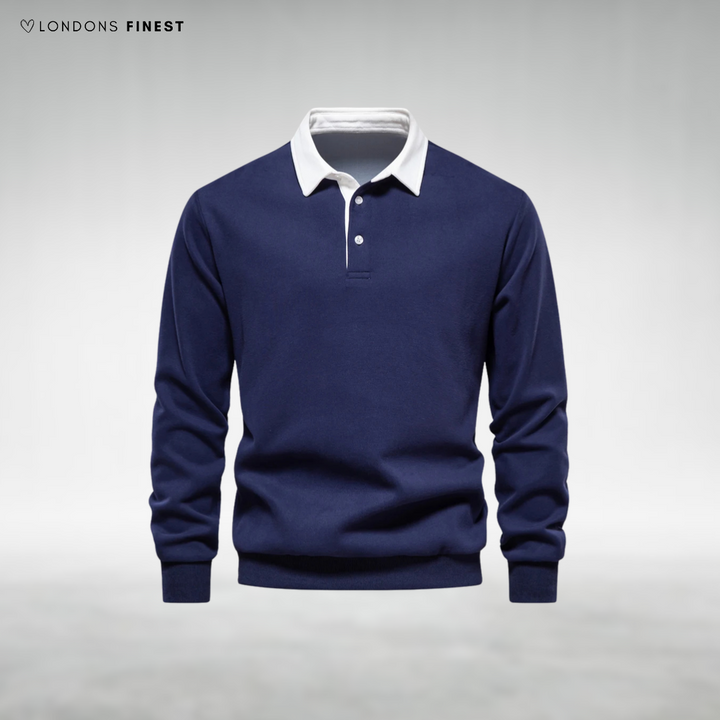 Harvey Classic Polo Sweater
