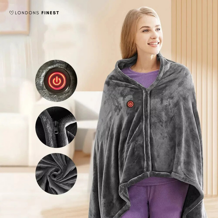 CozyHeat™ Rechargeable Heated Blanket