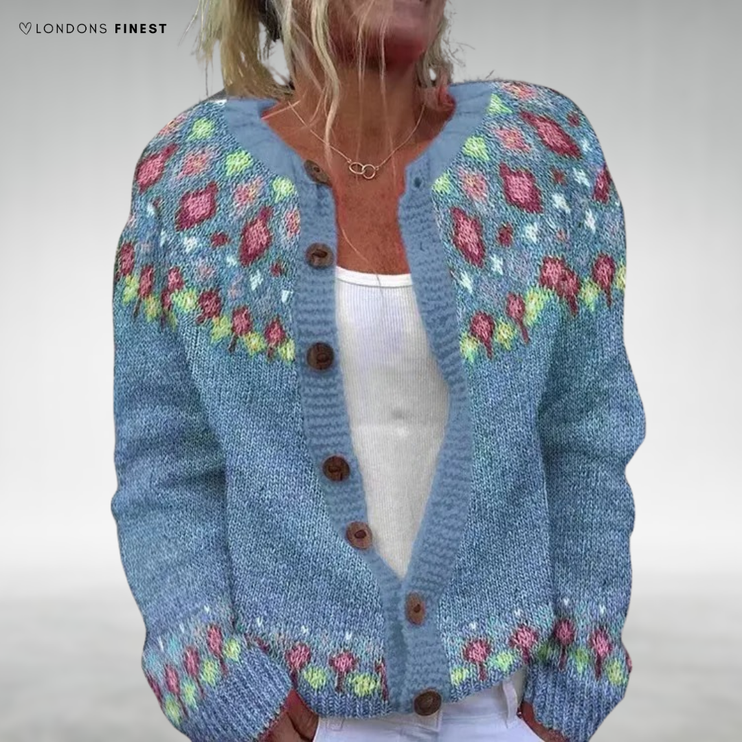 Elsa™ Elegant Knit Cardigan
