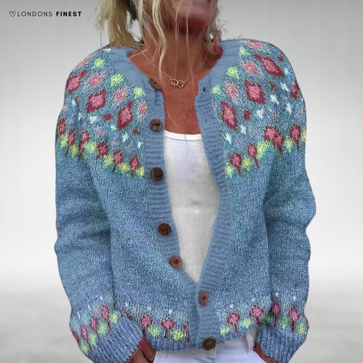 Elsa™ Elegant Knit Cardigan